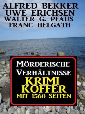 cover image of Mörderische Verhältnisse